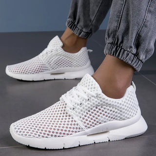 Leichte Mesh-Sneaker I Bequem & Stilvoll für jeden Tag