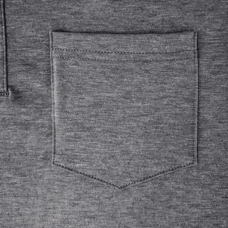 Nael Berlin | Herren Langarmshirt in Unifarbe