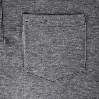 Nael Berlin | Herren Langarmshirt in Unifarbe