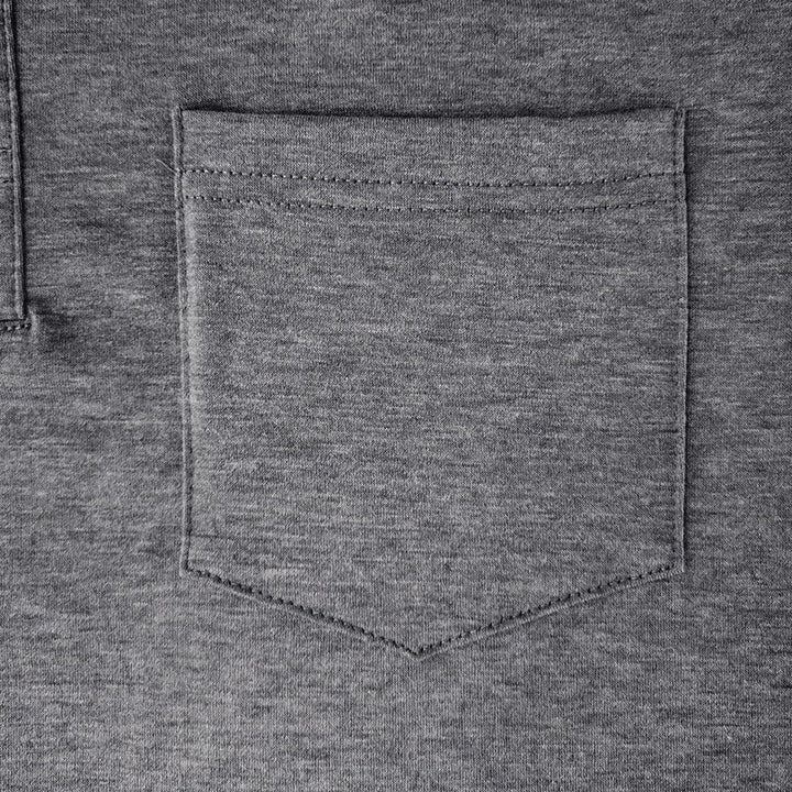 Nael Berlin | Herren Langarmshirt in Unifarbe