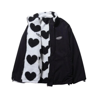 Nael Berlin | Wendbare Herzjacke