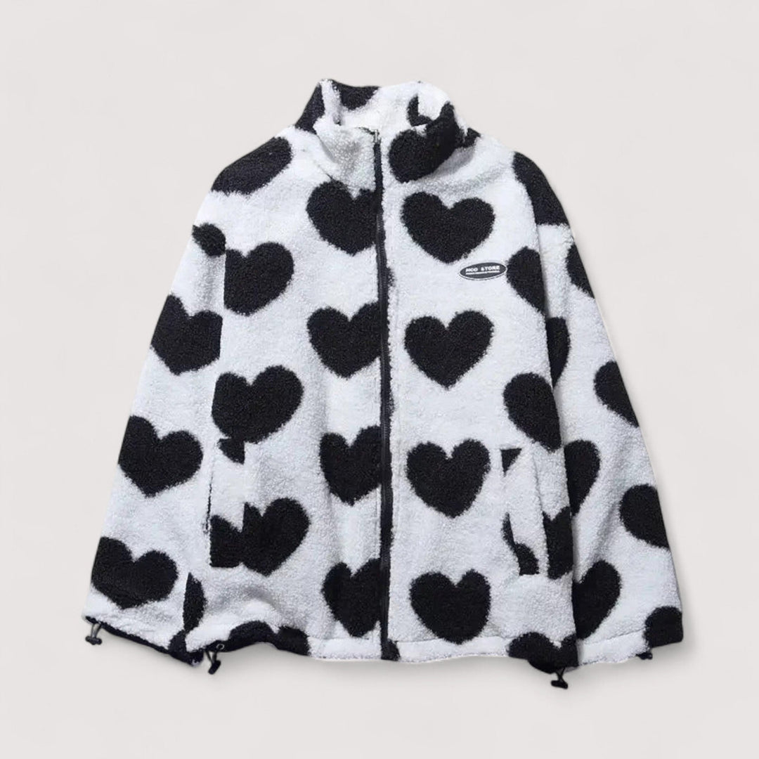 Nael Berlin | Wendbare Herzjacke