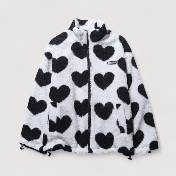 Nael Berlin | Wendbare Herzjacke