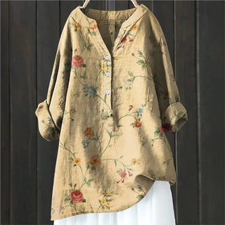 Mabell | Florale Charme-Bluse