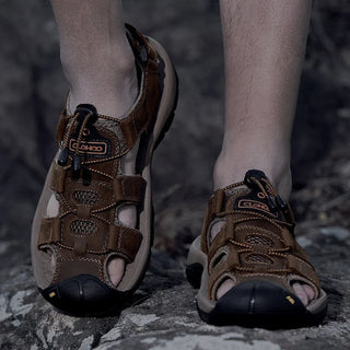 Robert | Robuste Outdoor-Sandalen mit maximaler Unterstützung
