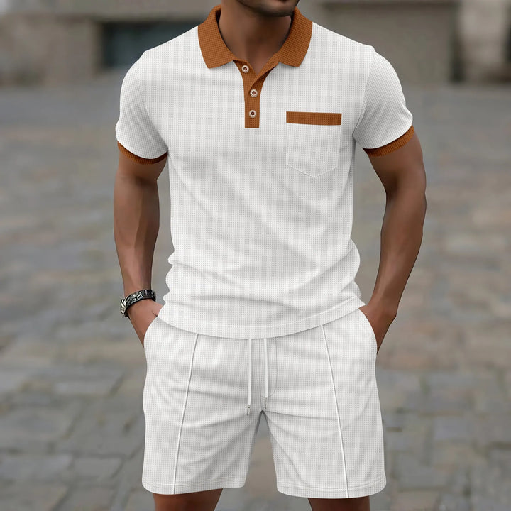Eloy | Klassisches Polo-Set für Herren