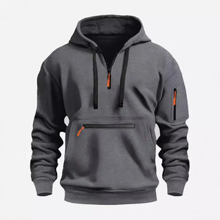 Nael Berlin | Hoodie mit Reißverschluss