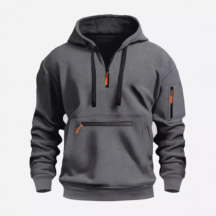 Nael Berlin | Hoodie mit Reißverschluss