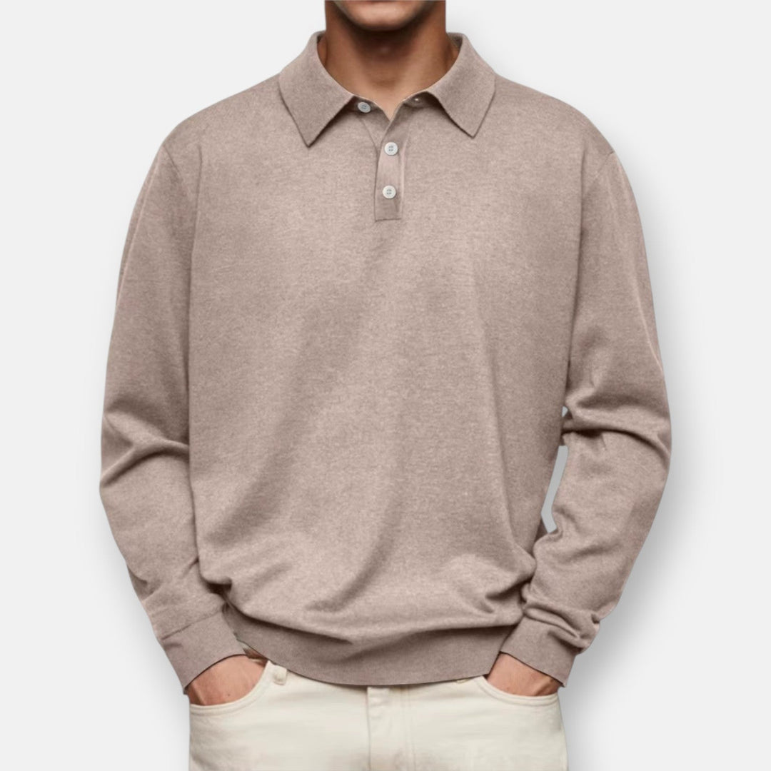 Nael Berlin | Langarm-Polo