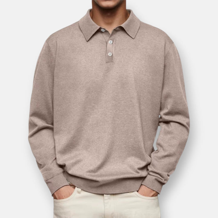 Nael Berlin | Langarm-Polo