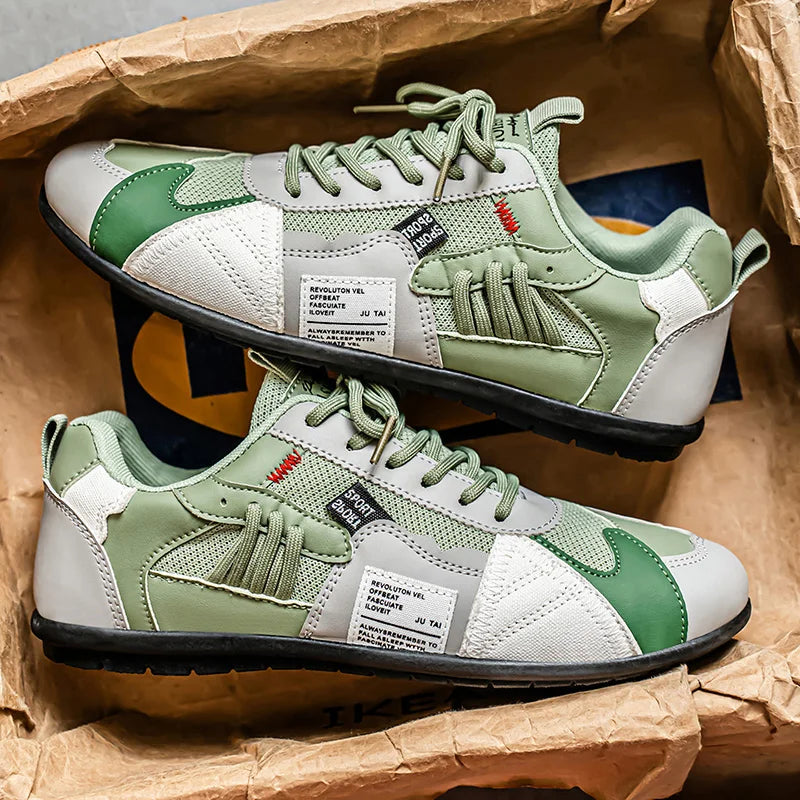 GIOVANNI | Retro Sneaker in Farbe