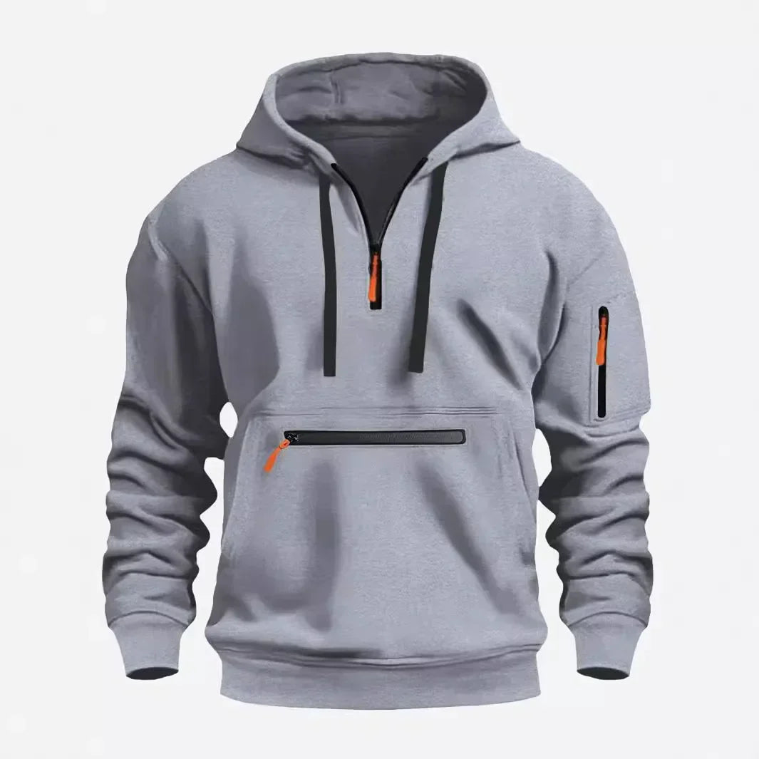 Nael Berlin | Hoodie mit Reißverschluss