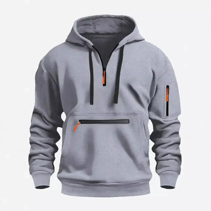 Nael Berlin | Hoodie mit Reißverschluss