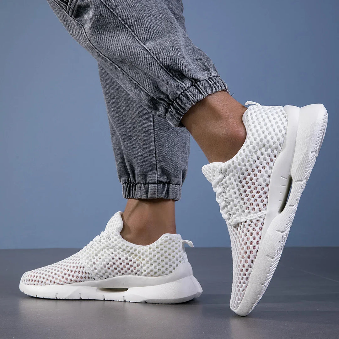 Leichte Mesh-Sneaker I Bequem & Stilvoll für jeden Tag