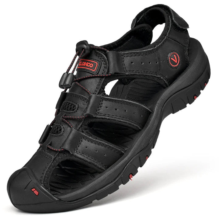 Robert | Robuste Outdoor-Sandalen mit maximaler Unterstützung
