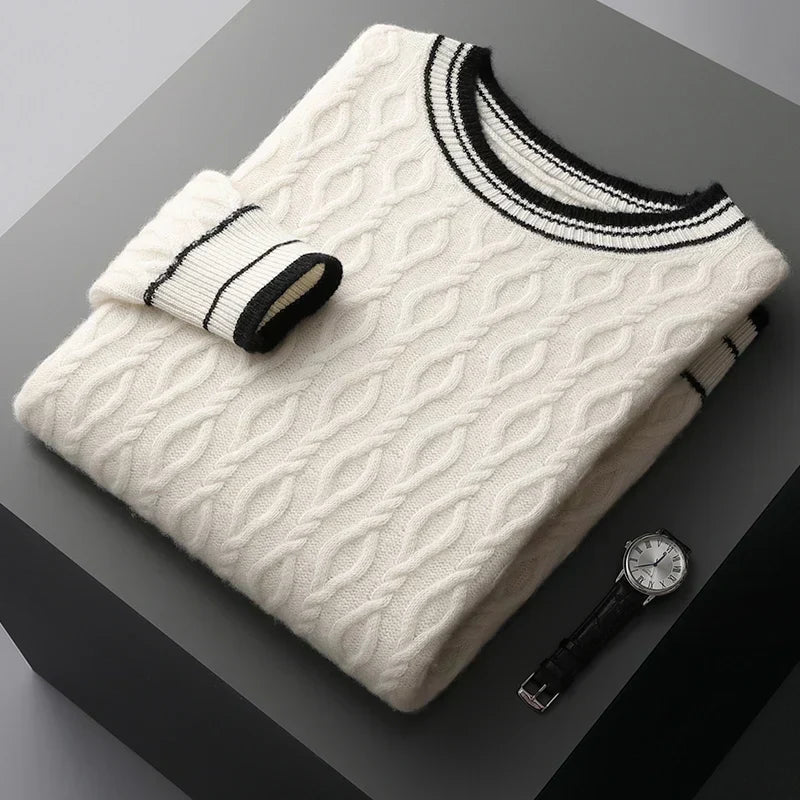 Nael Berlin | Kaschmirpullover für Männer
