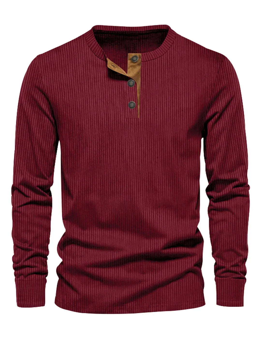Nael Berlin | Klassisches Herren-Langarmshirt