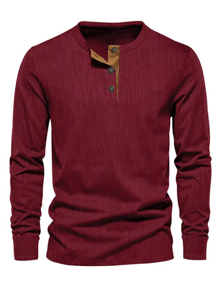 Nael Berlin | Klassisches Herren-Langarmshirt