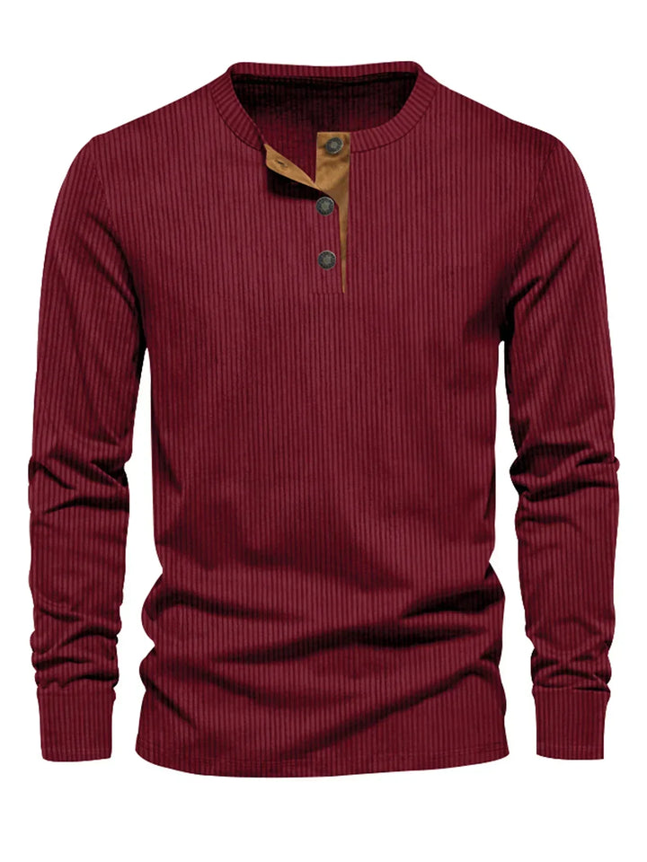 Nael Berlin | Klassisches Herren-Langarmshirt
