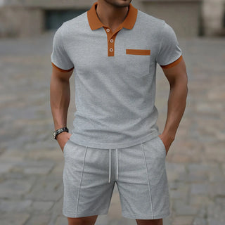 Eloy | Klassisches Polo-Set für Herren
