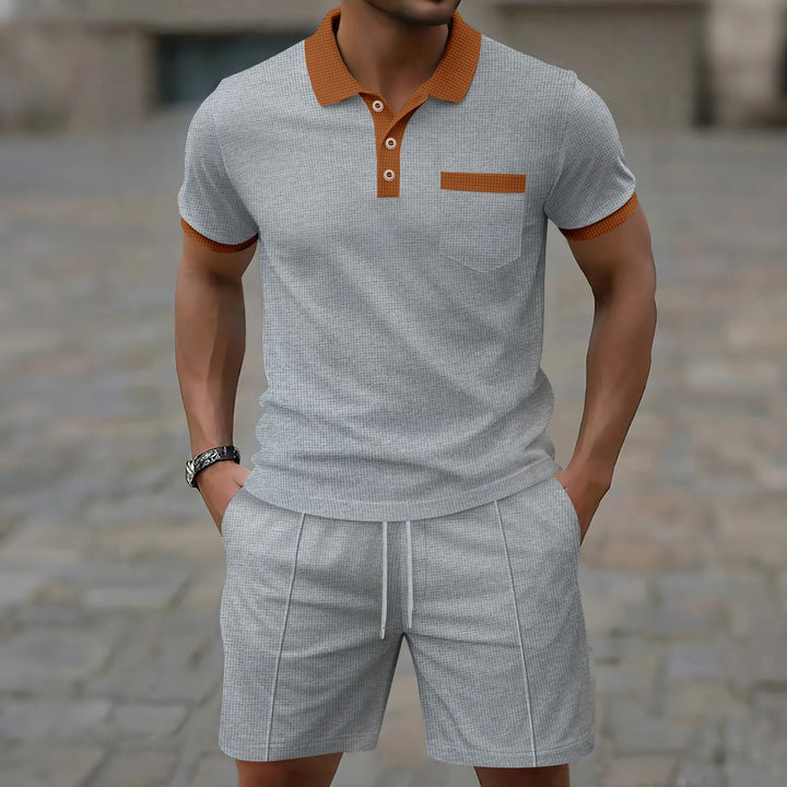 Eloy | Klassisches Polo-Set für Herren