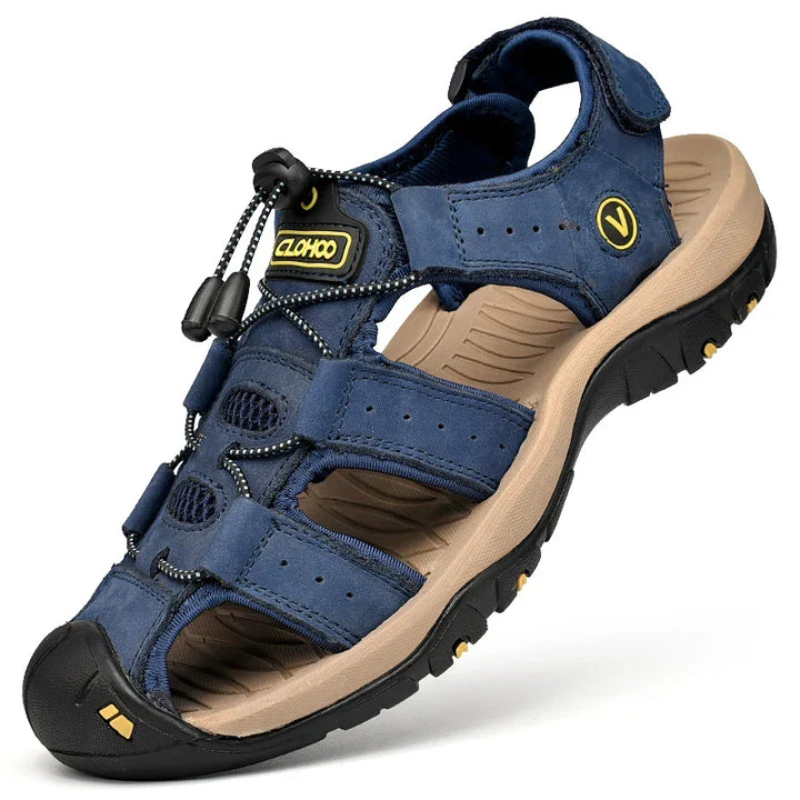 Robert | Robuste Outdoor-Sandalen mit maximaler Unterstützung
