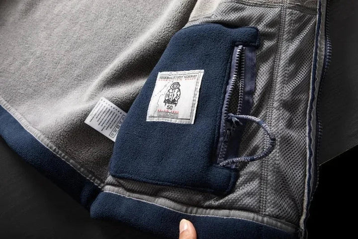 Nael Berlin | Premium Fleece Weste