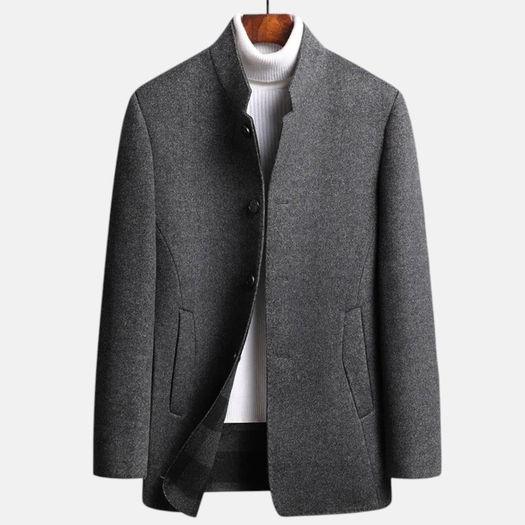 Nael Berlin | Herren Winterjacke Wasserdicht mit Premium-Füllung