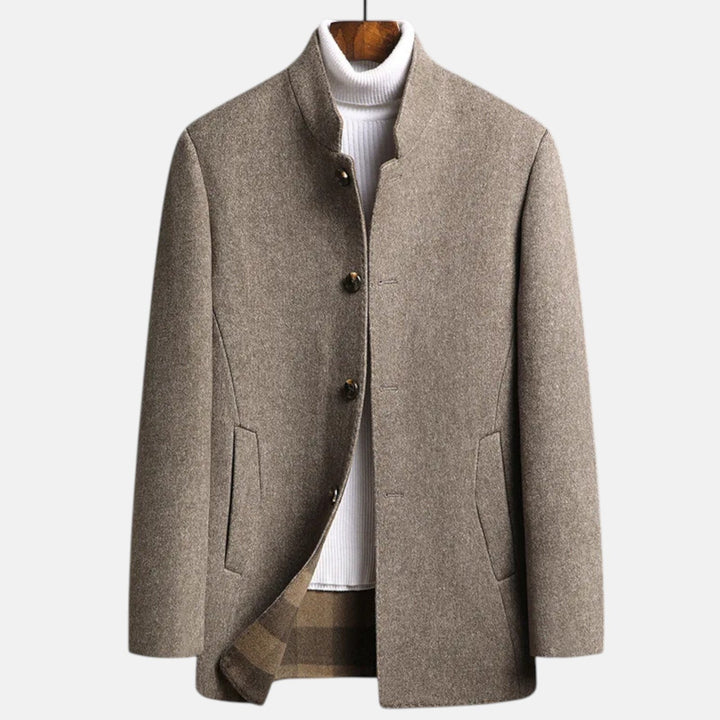 Nael Berlin | Herren Winterjacke Wasserdicht mit Premium-Füllung