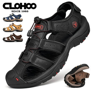 Robert | Robuste Outdoor-Sandalen mit maximaler Unterstützung