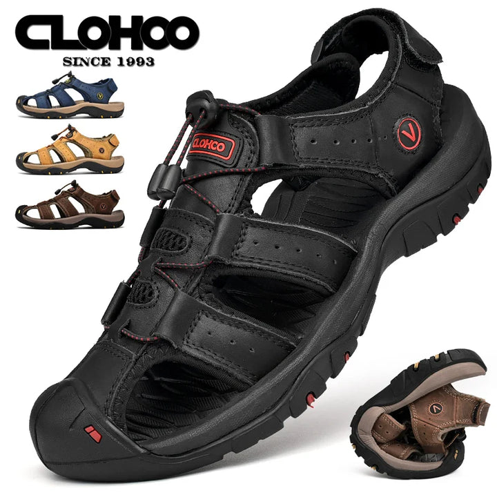 Robert | Robuste Outdoor-Sandalen mit maximaler Unterstützung