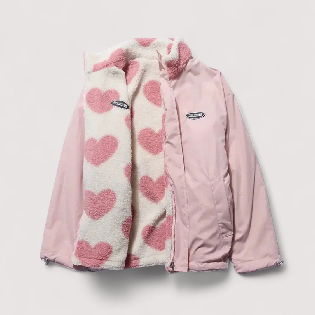 Nael Berlin | Wendbare Herzjacke