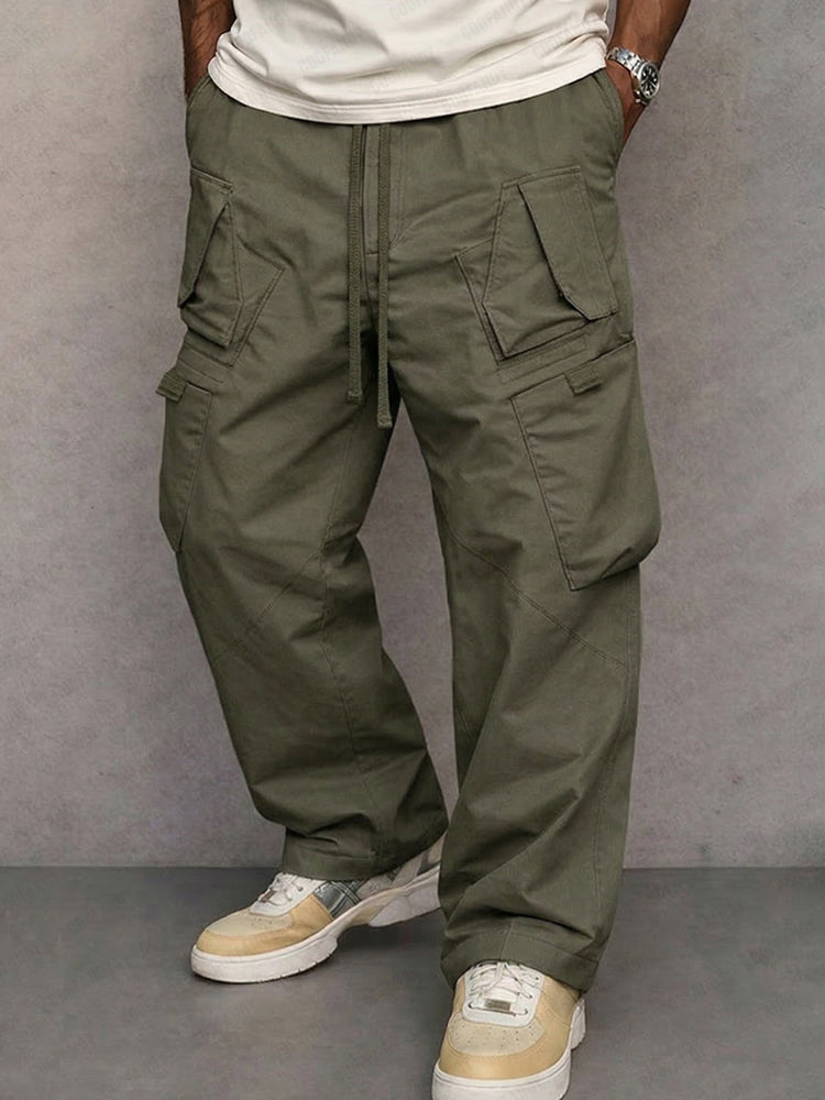 Nael Berlin | Cargo-Hose im Straight Fit (1 kaufen, 1 GRATIS dazu)