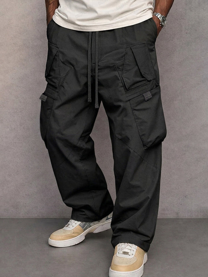 Nael Berlin | Cargo-Hose im Straight Fit (1 kaufen, 1 GRATIS dazu)