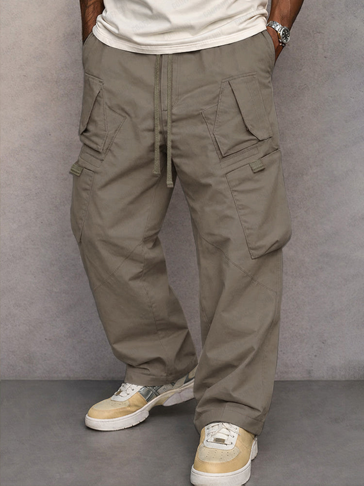 Nael Berlin | Cargo-Hose im Straight Fit (1 kaufen, 1 GRATIS dazu)