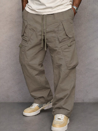 Nael Berlin | Cargo-Hose im Straight Fit (1 kaufen, 1 GRATIS dazu)