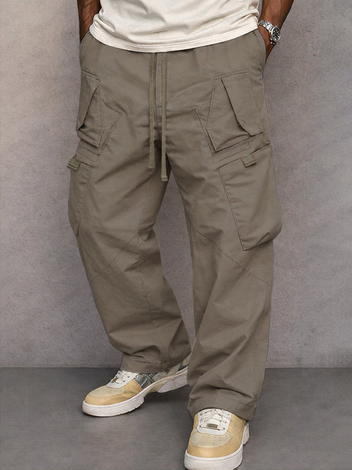 Nael Berlin | Cargo-Hose im Straight Fit (1 kaufen, 1 GRATIS dazu)