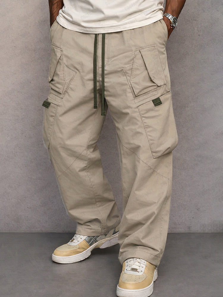 Nael Berlin | Cargo-Hose im Straight Fit (1 kaufen, 1 GRATIS dazu)