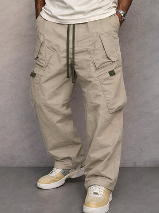 Nael Berlin | Cargo-Hose im Straight Fit (1 kaufen, 1 GRATIS dazu)