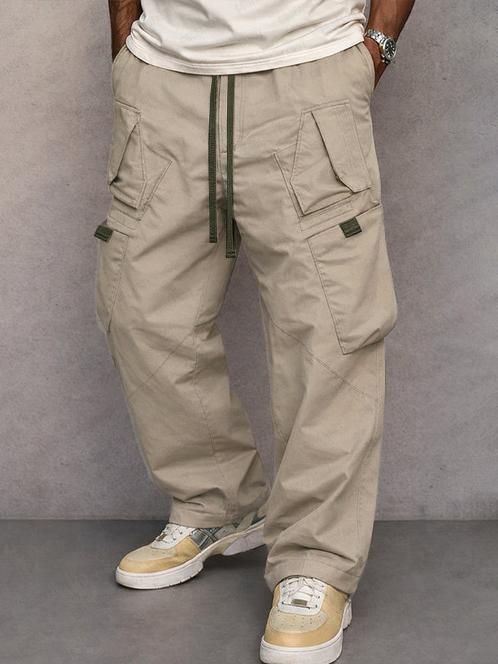 Nael Berlin | Cargo-Hose im Straight Fit (1 kaufen, 1 GRATIS dazu)