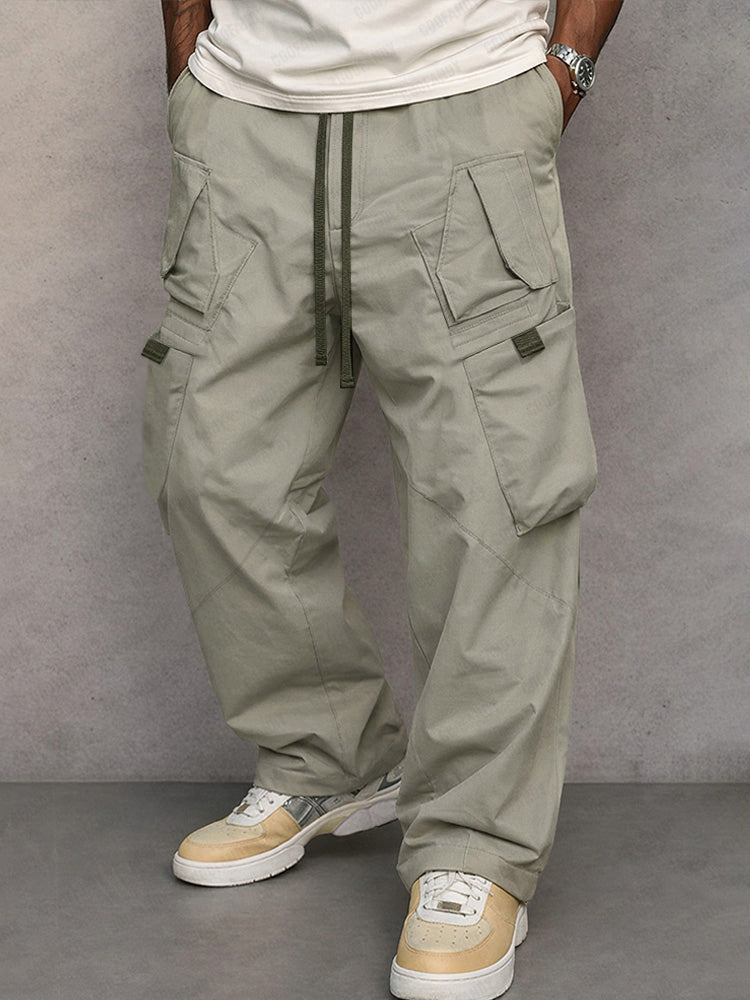 Nael Berlin | Cargo-Hose im Straight Fit (1 kaufen, 1 GRATIS dazu)