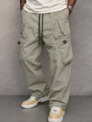 Nael Berlin | Cargo-Hose im Straight Fit (1 kaufen, 1 GRATIS dazu)