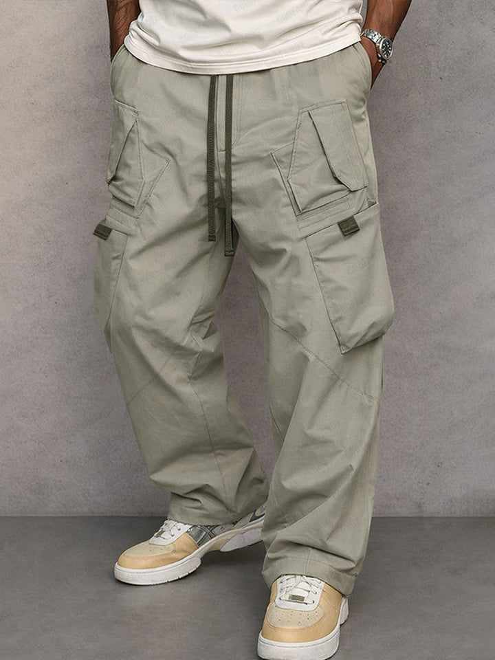 Nael Berlin | Cargo-Hose im Straight Fit (1 kaufen, 1 GRATIS dazu)
