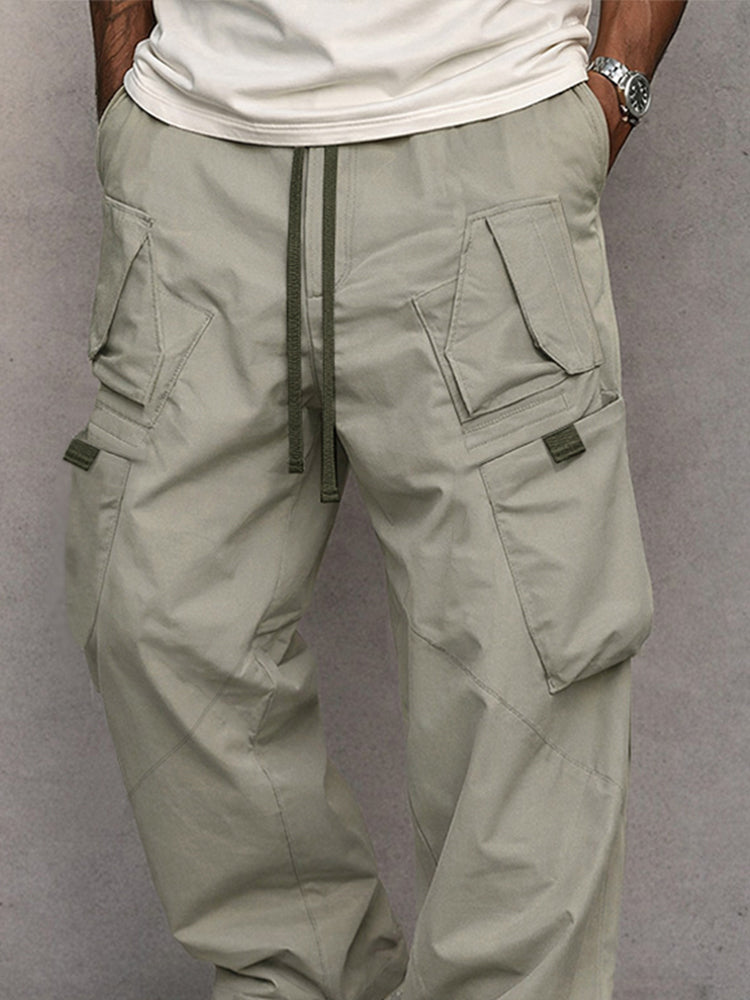 Nael Berlin | Cargo-Hose im Straight Fit (1 kaufen, 1 GRATIS dazu)