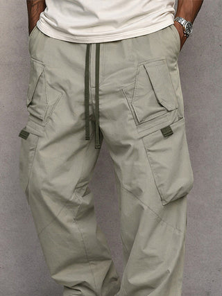 Nael Berlin | Cargo-Hose im Straight Fit (1 kaufen, 1 GRATIS dazu)