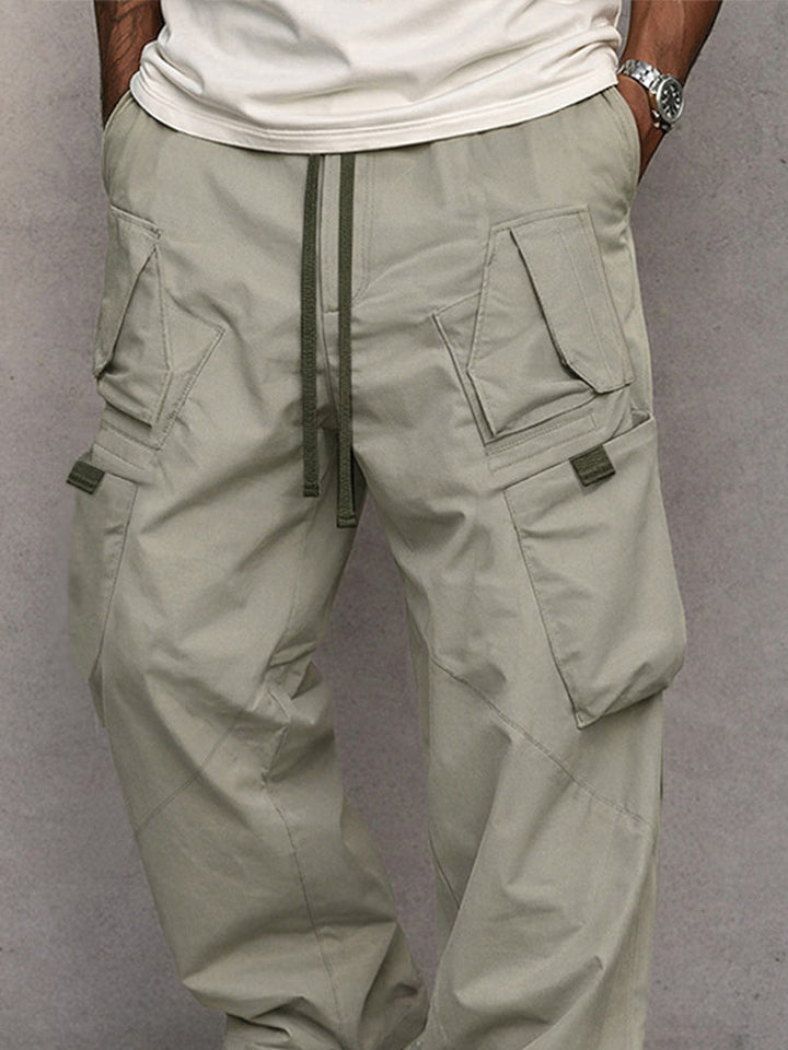 Nael Berlin | Cargo-Hose im Straight Fit (1 kaufen, 1 GRATIS dazu)