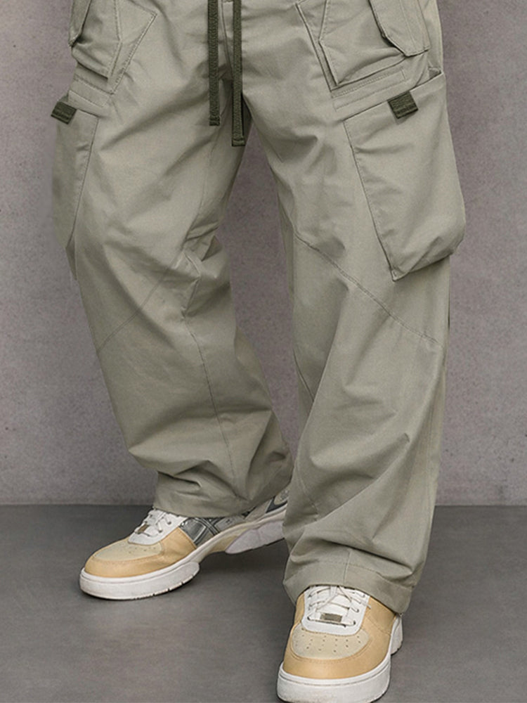 Nael Berlin | Cargo-Hose im Straight Fit (1 kaufen, 1 GRATIS dazu)