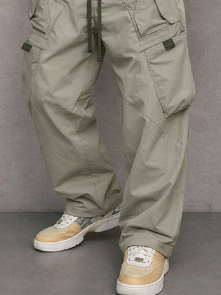 Nael Berlin | Cargo-Hose im Straight Fit (1 kaufen, 1 GRATIS dazu)