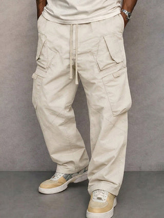 Nael Berlin | Cargo-Hose im Straight Fit (1 kaufen, 1 GRATIS dazu)