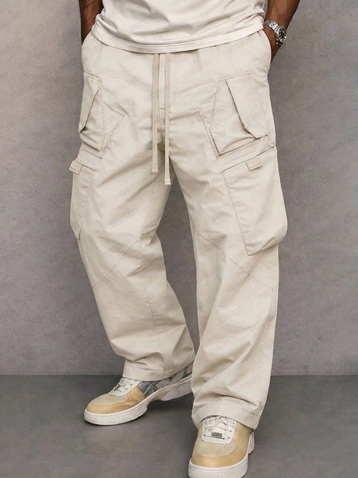 Nael Berlin | Cargo-Hose im Straight Fit (1 kaufen, 1 GRATIS dazu)